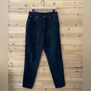 Vintage Levi's Size 14 Long 521 Tapered Leg Jeans